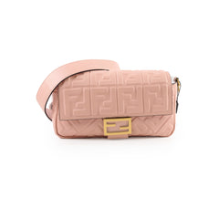 Fendi Medium Baguette Blush Pink