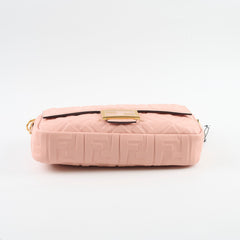 Fendi Medium Baguette Blush Pink