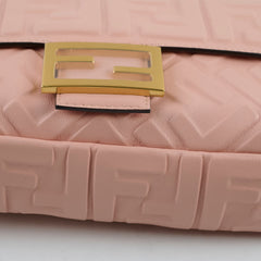 Fendi Medium Baguette Blush Pink