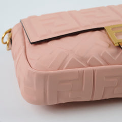 Fendi Medium Baguette Blush Pink