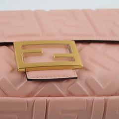 Fendi Medium Baguette Blush Pink
