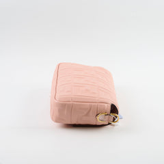 Fendi Medium Baguette Blush Pink