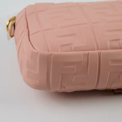 Fendi Medium Baguette Blush Pink