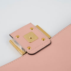 Fendi Medium Baguette Blush Pink
