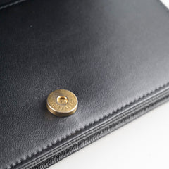 Chanel Boy Woc Black Caviar GHW (microchip)