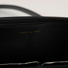 Chanel Boy Woc Black Caviar GHW (microchip)