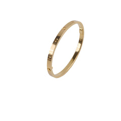 Cartier Free Love Bracelet Yellow Gold Size 15