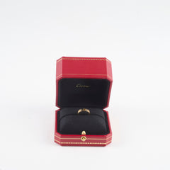Cartier Love Ring Small Model Yellow Gold Size 45