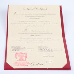 Cartier Love Ring Small Model Yellow Gold Size 45