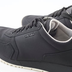 Prada Sport Nylon Sneakers Black Size 37.5