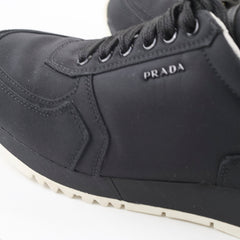 Prada Sport Nylon Sneakers Black Size 37.5