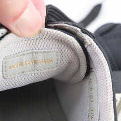 Prada Sport Nylon Sneakers Black Size 37.5