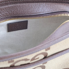 Gucci Jumbo GG Camera Bag Brown