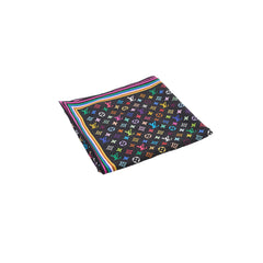 Louis Vuitton TM Multicolor Scarf 140 x 140 cm Wool/Silk