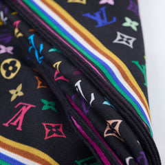 Louis Vuitton TM Multicolor Scarf 140 x 140 cm Wool/Silk