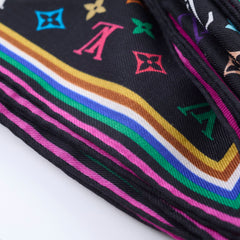 Louis Vuitton TM Multicolor Scarf 140 x 140 cm Wool/Silk