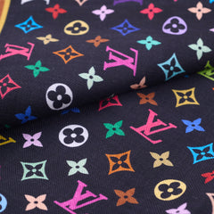 Louis Vuitton TM Multicolor Scarf 140 x 140 cm Wool/Silk
