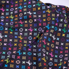 Louis Vuitton TM Multicolor Scarf 140 x 140 cm Wool/Silk