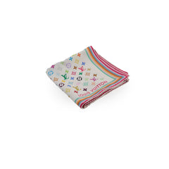 Louis Vuitton TM Multicolor Scarf 90 x 90 cm