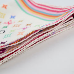 Louis Vuitton TM Multicolor Scarf 90 x 90 cm