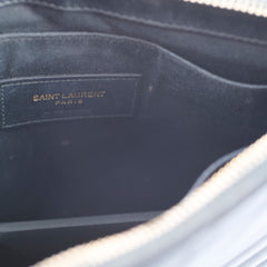 Saint Laurent Matelasse Pouch Black