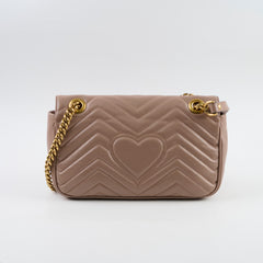 Gucci Marmont Medium Dusty Pink