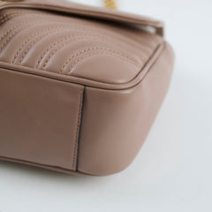 Gucci Marmont Medium Dusty Pink