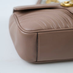 Gucci Marmont Medium Dusty Pink