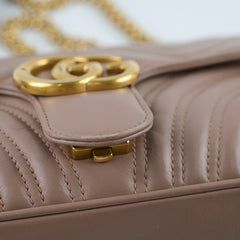 Gucci Marmont Medium Dusty Pink