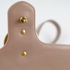 Gucci Marmont Medium Dusty Pink