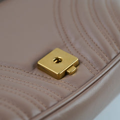 Gucci Marmont Medium Dusty Pink