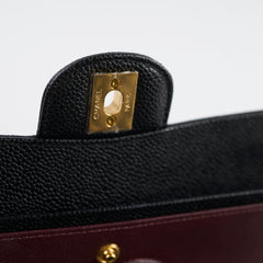 Chanel Small Classic Flap Caviar Black (Microchipped)