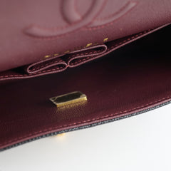 Chanel Small Classic Flap Caviar Black (Microchipped)