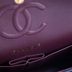 Chanel Small Classic Flap Caviar Black (Microchipped)