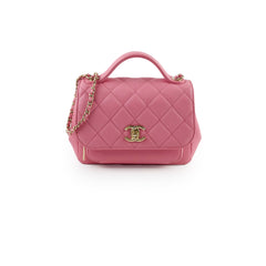 Chanel Caviar Small Business Affinity Pink Microchip