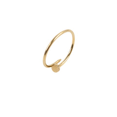 Cartier Juste Un Clou JUC Classic Model Yellow Gold Size 16