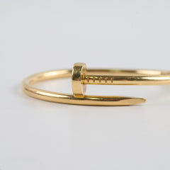 Cartier Juste Un Clou JUC Classic Model Yellow Gold Size 16