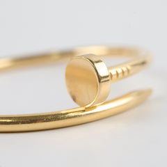 Cartier Juste Un Clou JUC Classic Model Yellow Gold Size 16