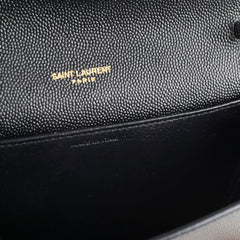 Saint Laurent Uptown Wallet On Chain WOC Black