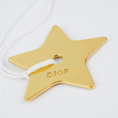 Christian Dior Gold CD Logo Chain Bracelet