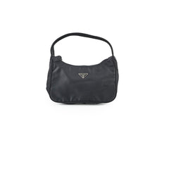 Prada Re-Edition Nylon Shoulder Bag Black
