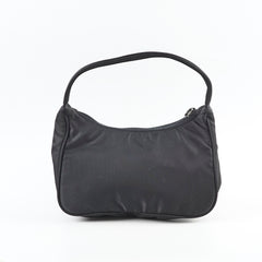 Prada Re-Edition Nylon Shoulder Bag Black