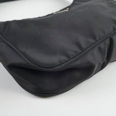 Prada Re-Edition Nylon Shoulder Bag Black