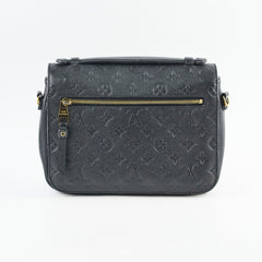 Louis Vuitton Pochette Metis Empreinte Black