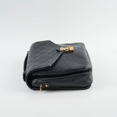 Louis Vuitton Pochette Metis Empreinte Black