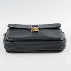 Louis Vuitton Pochette Metis Empreinte Black