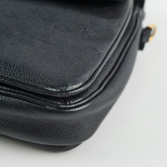 Louis Vuitton Pochette Metis Empreinte Black