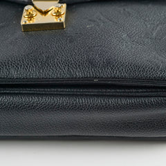 Louis Vuitton Pochette Metis Empreinte Black