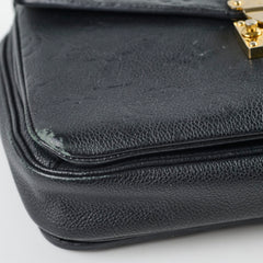 Louis Vuitton Pochette Metis Empreinte Black