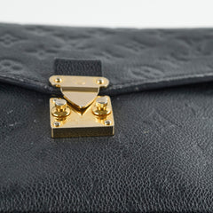 Louis Vuitton Pochette Metis Empreinte Black